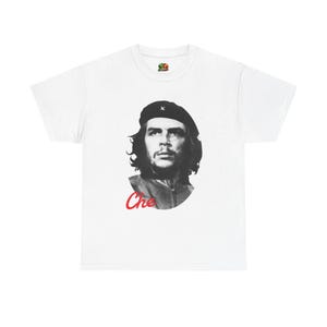 Che Guevara T-shirt: Brittisk design, kraftig bomull unisex-t-shirt