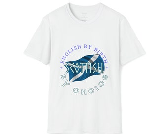 English by Birth - Unisex Softstyle T-Shirt