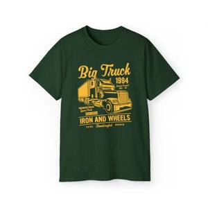 Big Truck - Unisex Ultra Cotton Tee