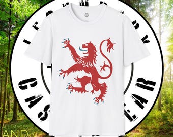 Lion Rampant - Unisex Softstyle T-Shirt