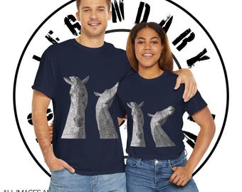 Scottish Kelpies T-Shirt: Andy Scott Metal Sculpture Art Tee