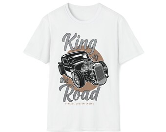king of the road - Unisex Softstyle T-Shirt