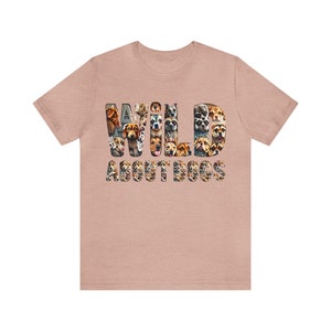 Wild About Dogs Jersey Short Sleeve Tee