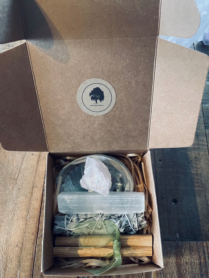 Sage Smudge Kit, New Home Blessing, New Beginnings', Energy Cleansing