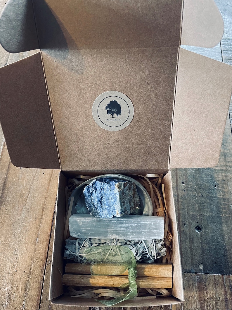 Sage Smudge Kit, New Home Blessing, New Beginnings', Energy Cleansing