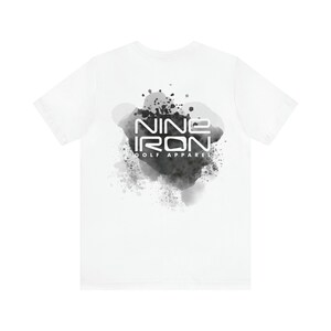 Unisex Jersey Short Sleeve Tee / Golf T Shirt / NineIronApparel / Live Golf / Golf Gift / For the Golfer / Golf Lover