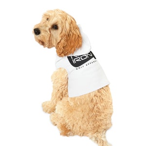 Pet Hoodie / For the dog / For the cat / Golf Gift / Golf Lover / NineIronApparel