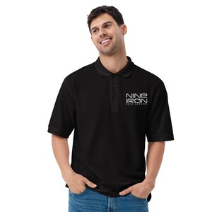 Men&#39;s Premium Polo | Golf Polo | Custom Shirt | Gift For Golfers | Gift Idea | Golf Lover Gift | | Golfing shirt | Gift For Him