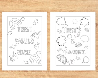 OCD Anxiety Coloring Pages/39 Non-Engagement-Antworten