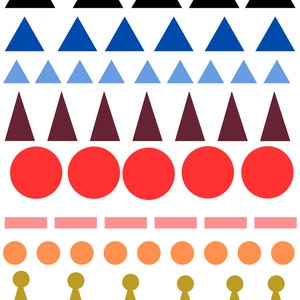 Montessori-Grammatik Symbole/ Printable PDF