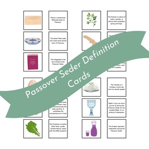 Cartões de definição de Páscoa Montessori/Páscoa para impressão