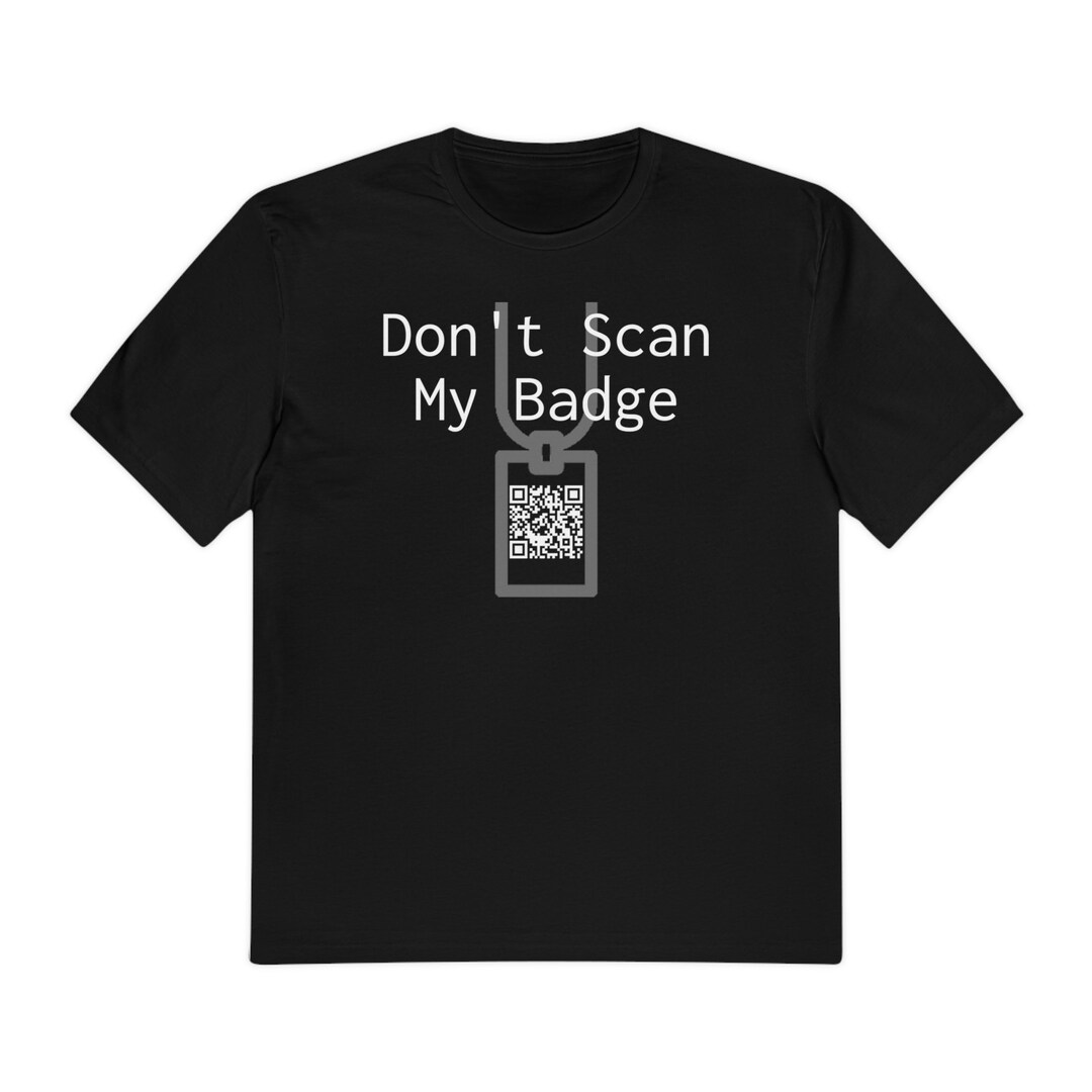 CYPHN Don't Scan Me! Men's Tee - Etsy