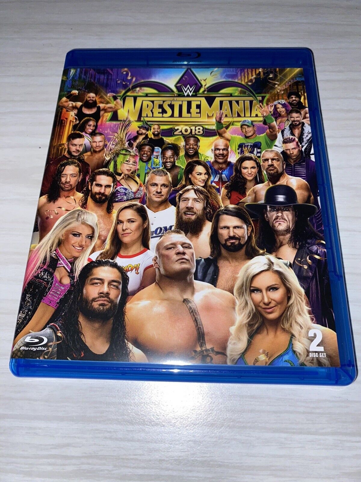 Wwe: Wrestlemania 39 (blu-ray) : Target