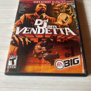 PS2 Sony Playstation 2 Def Jam: Vendetta Japanese