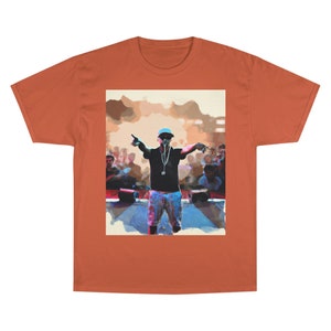 Graphic MC T-Shirt for Music Lovers - Fun Gift Idea for Hip Hop Fans and DJs  Classic Fit Cotton Tee for Men and Women - Cool Tops and Tees