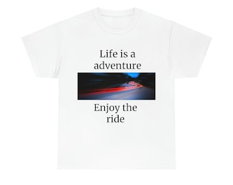 Adventure Graphic Tee for Urban Wear: Elevate your Style with a Bold Unisex T-Shirt Featuring a Classic Fit and  Adventure-Inspired Design.