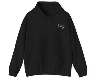 Sudadera unisex con capucha y mezcla pesada