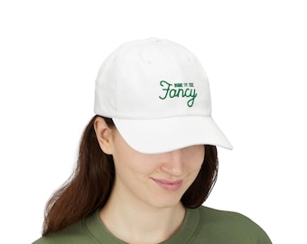 El hogar de la gorra de béisbol elegante para papá / Gorra de béisbol con texto bordado
