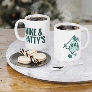 Mike & Patty's Ceramic Mug