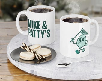 Tazza in ceramica di Mike e Patty
