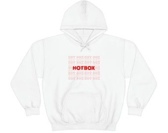 Sudadera unisex Hot Box