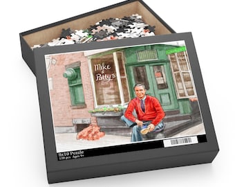 Puzzle con il ritratto di Mr. Rogers / 120 252 Puzzle da 500 pezzi