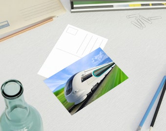 Train Spotting Postcards (10pcs)