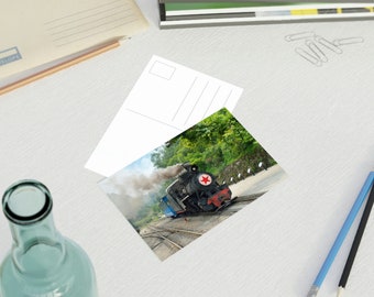 Train Spotting Postcards (10pcs)