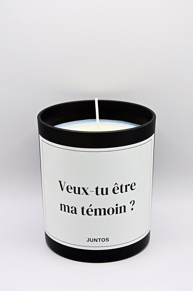 Scented Candle Making Kit With Personalized Message, Natural Candle Kit