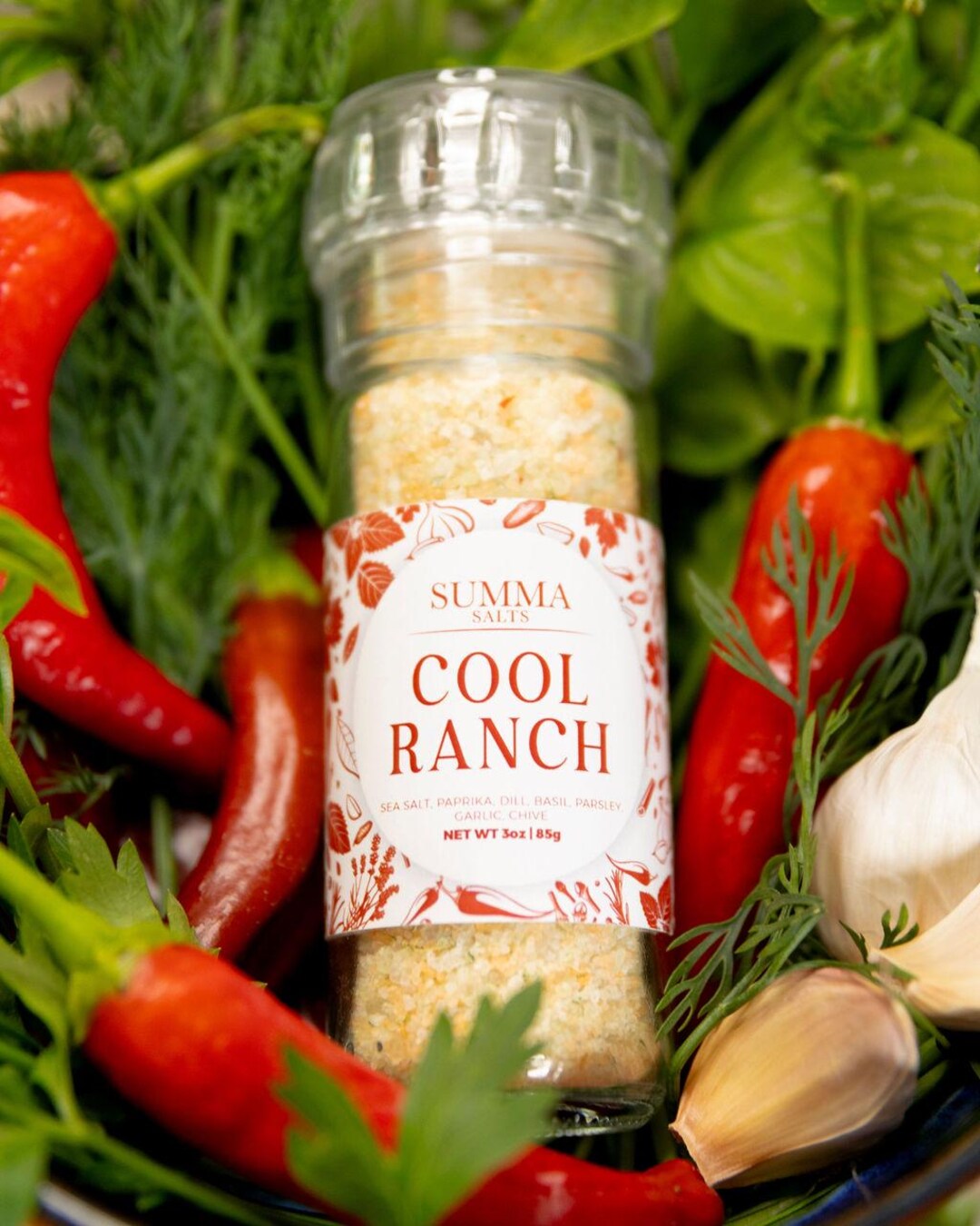 Cool Ranch Flavored Salt - Etsy