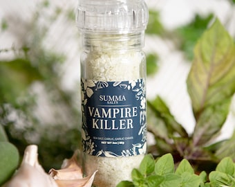 Garlic Infused Coarse Sea Salt