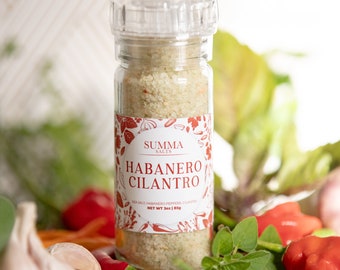 Habanero Cilantro  Salt