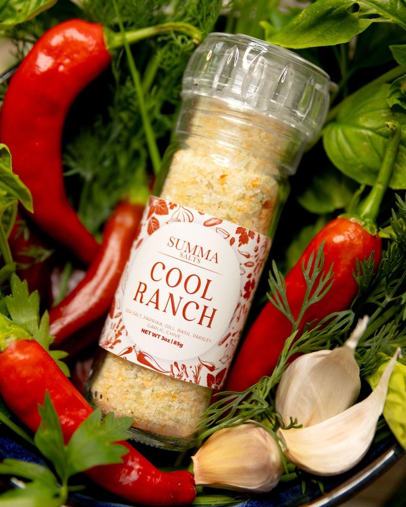 Cool Ranch Flavored Salt - Etsy