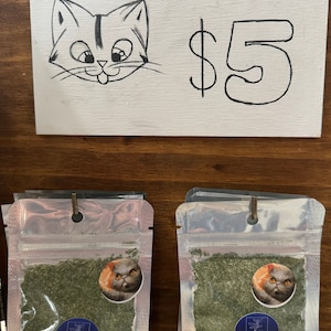 Catnip - Fresh dried local catnip