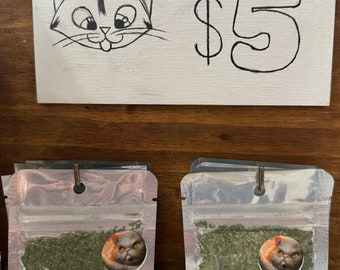 Catnip - Fresh dried local catnip