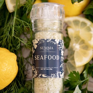 Coastal Herb Salt – Lemon, Dill, Basil & Parsley