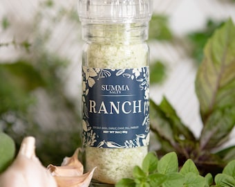 Ranch Salt - Sea Salt infused with all the herbs in ranch
