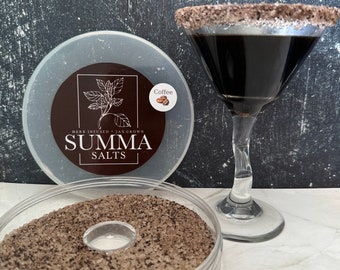 Espresso Martini Cocktail Salt: Coffee Lover's Gift