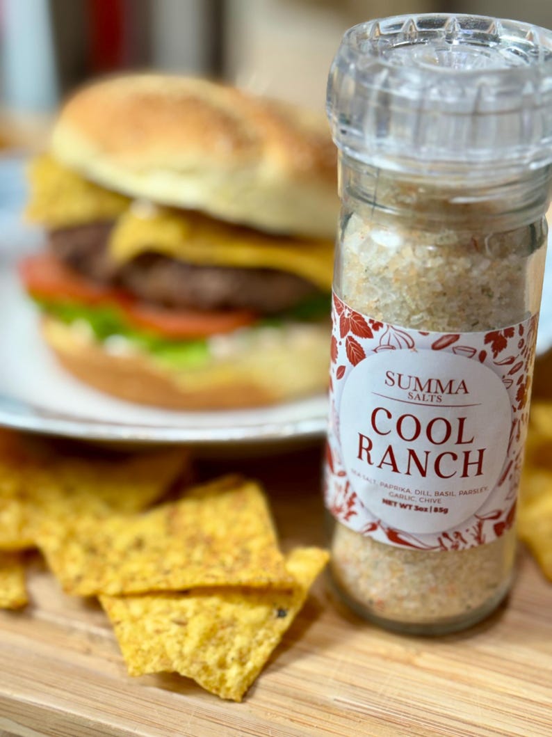 Cool Ranch Flavored Salt - Etsy