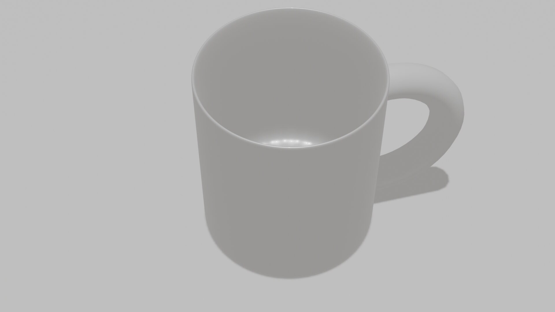 3D mug, 3D Printing, Stl, blender,