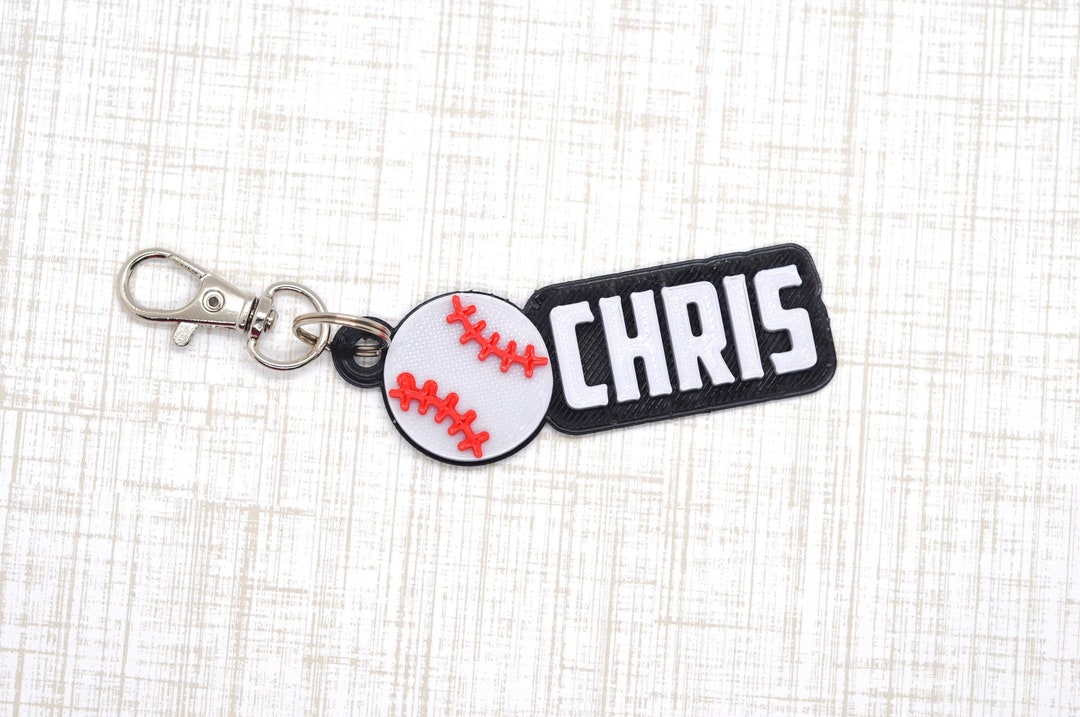 Personalized Baseball Bag Name Tagbaseball Backpack Etsy