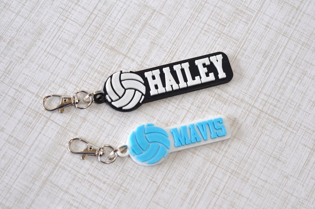 Personalized Volleyball Bag Name Tagvolleyball Backpack Etsy