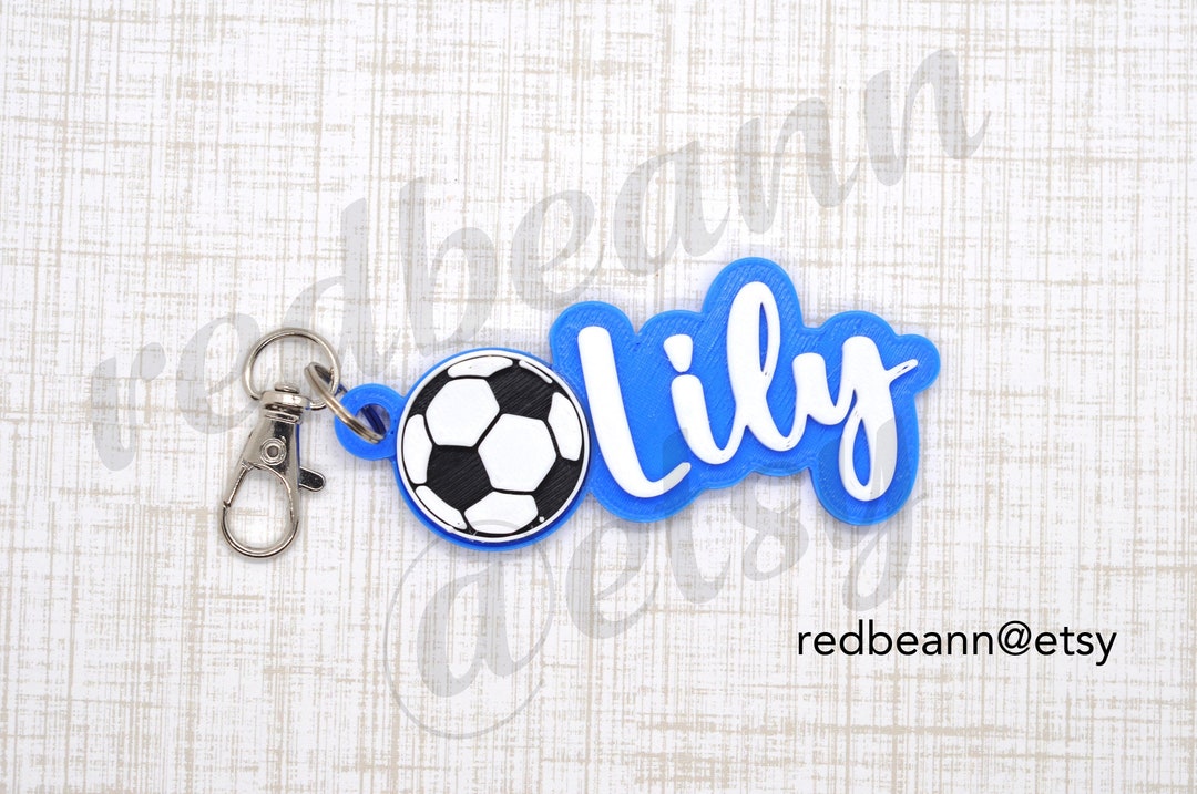 Soccer Gift Bag Name Tagboys Soccer Backpack Tagsoccer Team Gift Idea