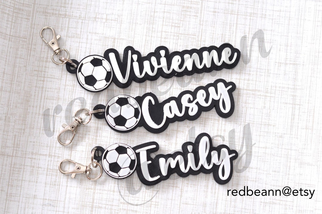 Girls Soccer Bag Name Tagsoccer Backpack Tagsoccer Team Gift Idea