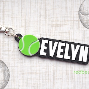 Tennis bag pack tag-Tennis Gift ideas-Tennis Girls bag tag-Tennis Coach gift-Tennis goodie bag party Gift-Back to School-Tennis water bottle