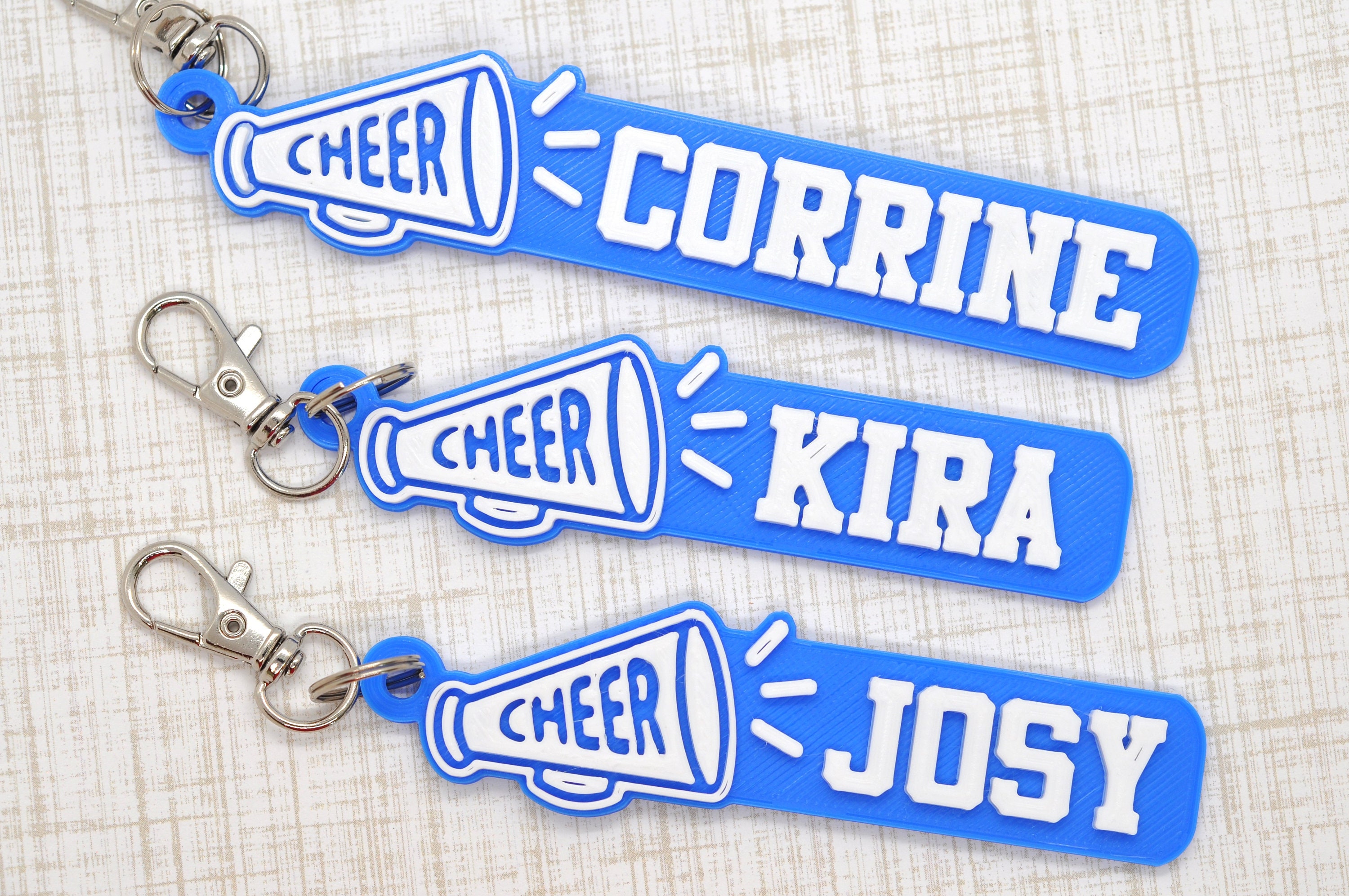 Cheer Backpack Tags Personalized Cheer Bag Pack Tag-cheer Gifts-cheer Leader Tag-cheer ...