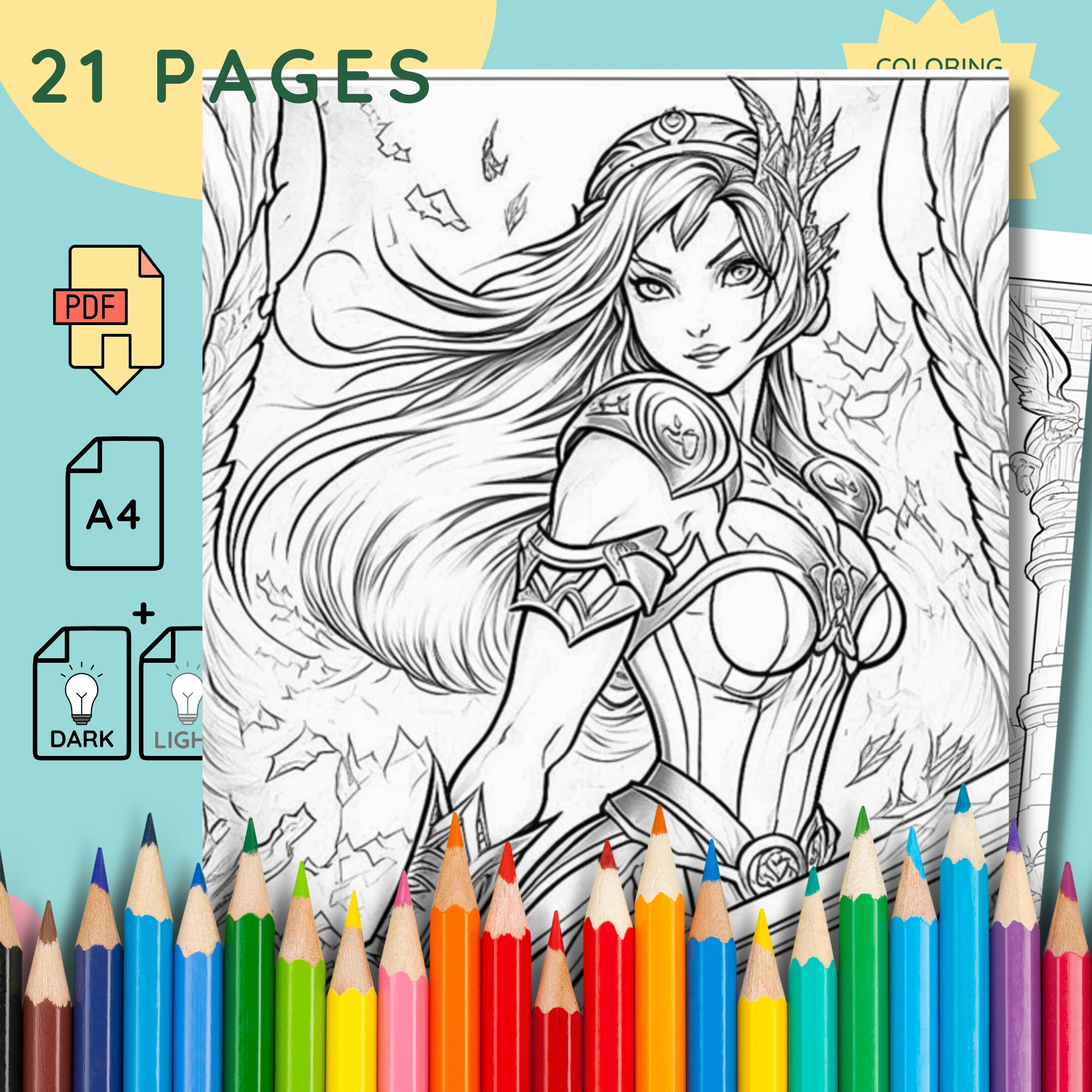 Coloring Games League of Legends 21 Coloring Pages Printable Holiday ...