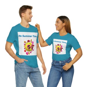 Summer Jersey Short Sleeve Tee