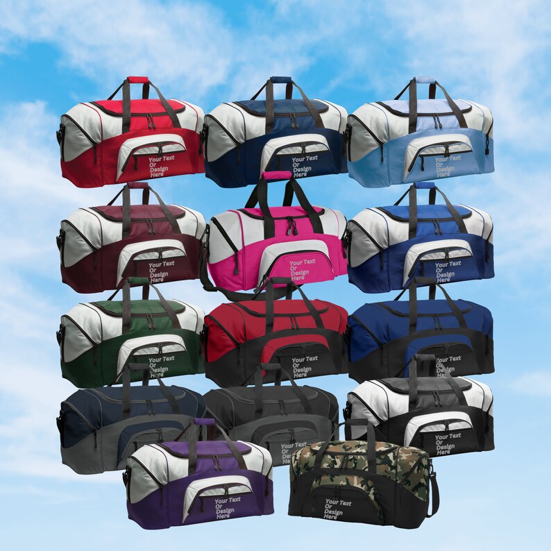 custom nike duffle bag