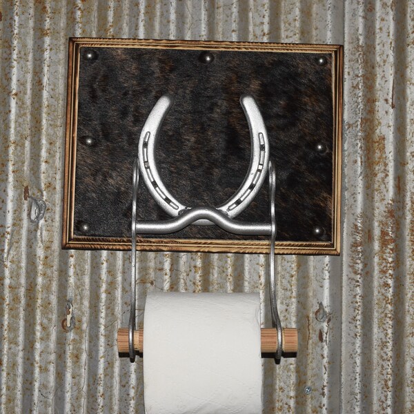 Horse Bit Toilet Paper Holder Etsy